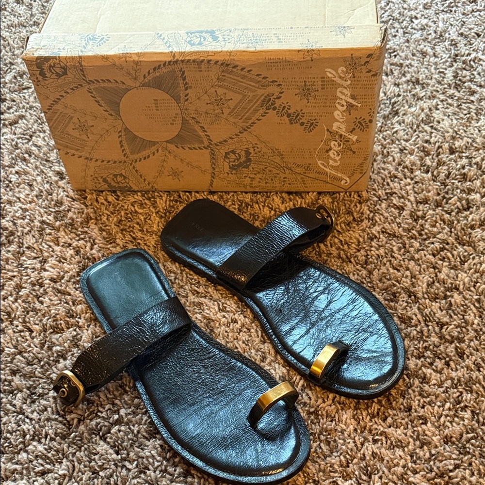 Free people temperatures rising sandal